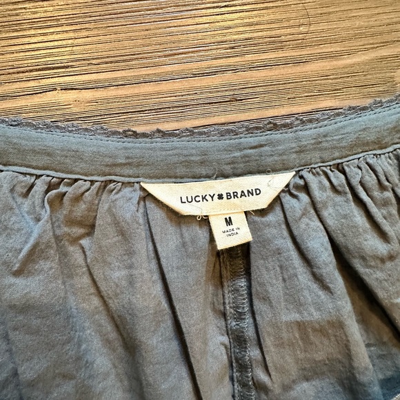 Lucky Brand Blue Mini Dress - Picture 4 of 7